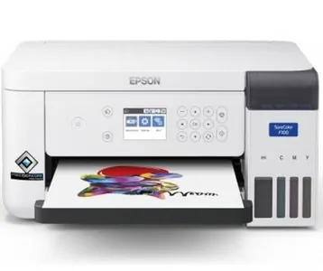 Замена головки на принтере Epson SureColor SC-F100 в Новосибирске